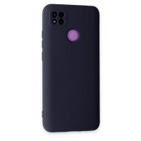 Newface Xiaomi Redmi 9C Kılıf Nano içi Kadife Silikon - Lacivert
