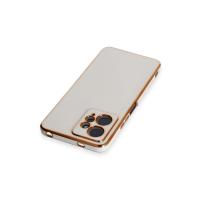 Newface Xiaomi Redmi Note 12 4G Kılıf Volet Silikon - Beyaz