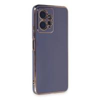 Newface Xiaomi Redmi Note 12 4G Kılıf Volet Silikon - Mavi