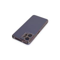 Newface Xiaomi Redmi Note 12 4G Kılıf Volet Silikon - Mavi