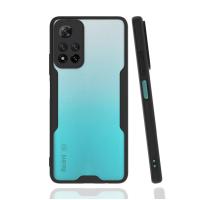 Newface Xiaomi Redmi Note 11 Pro Plus 5G Kılıf Platin Silikon - Siyah