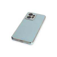 Newface Xiaomi Redmi Note 12 4G Kılıf Volet Silikon - Açık Yeşil