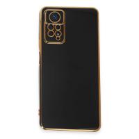 Newface Xiaomi Redmi Note 12 Pro 4G Kılıf Volet Silikon - Siyah