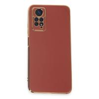 Newface Xiaomi Redmi Note 12 Pro 4G Kılıf Volet Silikon - Kırmızı