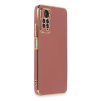 Newface Xiaomi Redmi Note 12 Pro 4G Kılıf Volet Silikon - Kırmızı