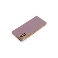 Newface Xiaomi Redmi Note 12 Pro 4G Kılıf Volet Silikon - Mor