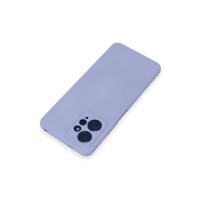 Newface Xiaomi Redmi Note 12 4G Kılıf Nano içi Kadife Silikon - Lila