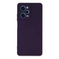 Newface Xiaomi Redmi Note 12 Pro 5G Kılıf Nano içi Kadife Silikon - Mor