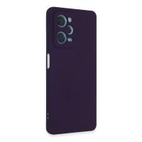 Newface Xiaomi Redmi Note 12 Pro 5G Kılıf Nano içi Kadife Silikon - Mor