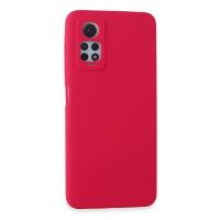Newface Xiaomi Redmi Note 12 Pro 4G Kılıf Nano içi Kadife Silikon - Pembe