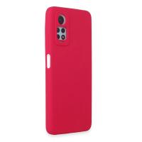 Newface Xiaomi Redmi Note 12 Pro 4G Kılıf Nano içi Kadife Silikon - Pembe
