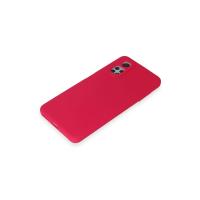 Newface Xiaomi Redmi Note 12 Pro 4G Kılıf Nano içi Kadife Silikon - Pembe