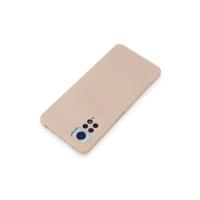 Newface Xiaomi Redmi Note 12 Pro 4G Kılıf Nano içi Kadife Silikon - Pudra