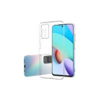 Newface Xiaomi Redmi 10 2022 Kılıf Lüx Şeffaf Silikon