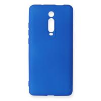 Newface Xiaomi Mi 9T Kılıf First Silikon - Mavi