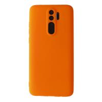 Newface Xiaomi Redmi Note 8 Pro Kılıf First Silikon - Turuncu