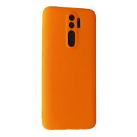 Newface Xiaomi Redmi Note 8 Pro Kılıf First Silikon - Turuncu