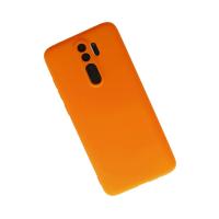 Newface Xiaomi Redmi Note 8 Pro Kılıf First Silikon - Turuncu