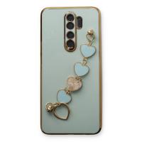 Newface Xiaomi Redmi Note 8 Pro Kılıf Esila Silikon - Su Yeşili