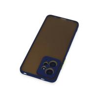 Newface Xiaomi Redmi Note 12 4G Kılıf Montreal Silikon Kapak - Lacivert