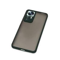 Newface Xiaomi Mi 12T Pro Kılıf Montreal Silikon Kapak - Yeşil