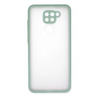 Newface Xiaomi Redmi Note 9 Kılıf Montreal Silikon Kapak uaz