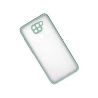 Newface Xiaomi Redmi Note 9 Kılıf Montreal Silikon Kapak uaz