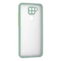 Newface Xiaomi Redmi Note 9 Kılıf Montreal Silikon Kapak uaz