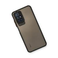 Newface Xiaomi Redmi 10 2022 Kılıf Montreal Silikon Kapak - Siyah