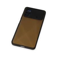 Newface Xiaomi Poco X4 Pro 5G Kılıf Montreal Silikon Kapak - Siyah