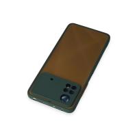 Newface Xiaomi Poco X4 Pro 5G Kılıf Montreal Silikon Kapak - Yeşil