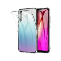 Newface Xiaomi Redmi Note 8 Kılıf Lüx Şeffaf Silikon