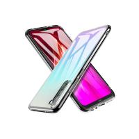 Newface Xiaomi Redmi Note 8 Kılıf Lüx Şeffaf Silikon