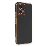 Newface Xiaomi Poco X5 5G Kılıf Volet Silikon - Siyah