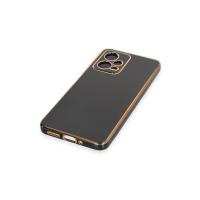 Newface Xiaomi Poco X5 5G Kılıf Volet Silikon - Siyah