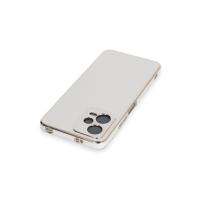 Newface Xiaomi Poco X5 5G Kılıf Volet Silikon - Beyaz