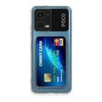 Newface Xiaomi Poco X5 5G Kılıf Kart Şeffaf Silikon - Şeffaf