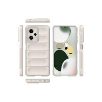 Newface Xiaomi Poco X5 5G Kılıf Optimum Silikon - Krem