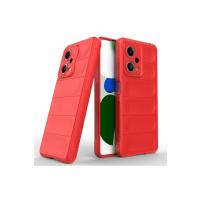 Newface Xiaomi Poco X5 5G Kılıf Optimum Silikon - Kırmızı