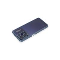 Newface Xiaomi Poco X5 Pro 5G Kılıf Razer Lensli Silikon - Açık Mavi