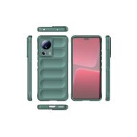 Newface Xiaomi Mi 13 Lite Kılıf Optimum Silikon - Koyu Yeşil