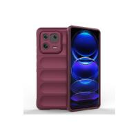 Newface Xiaomi Mi 13 Pro Kılıf Optimum Silikon - Bordo