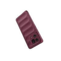 Newface Xiaomi Mi 13 Pro Kılıf Optimum Silikon - Bordo