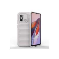 Newface Xiaomi Redmi 12C Kılıf Optimum Silikon - Krem