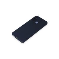 Newface Xiaomi Redmi 12C Kılıf Nano içi Kadife Silikon - Lacivert