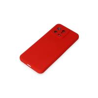 Newface Xiaomi Mi 13 Kılıf Nano içi Kadife Silikon - Kırmızı