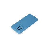 Newface Xiaomi Mi 13 Kılıf Nano içi Kadife Silikon - Mavi