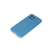 Newface Xiaomi Mi 13 Kılıf Nano içi Kadife Silikon - Mavi