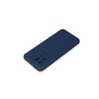 Newface Xiaomi Mi 13 Kılıf Nano içi Kadife Silikon - Lacivert