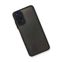Newface Xiaomi Redmi Note 11 Kılıf Montreal Silikon Kapak - Siyah
